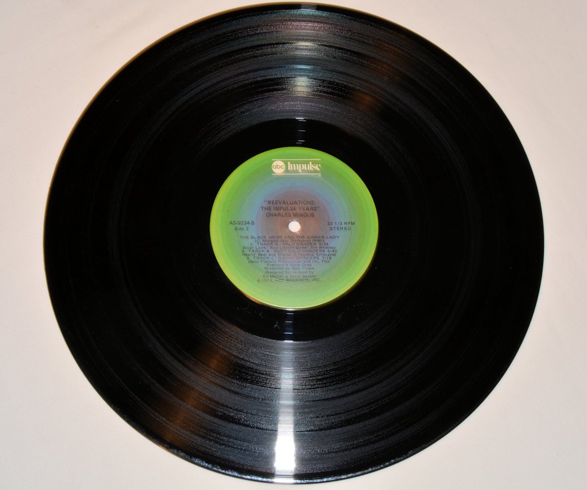 Mingus, Charles - Reevaluation: The Impulse Years