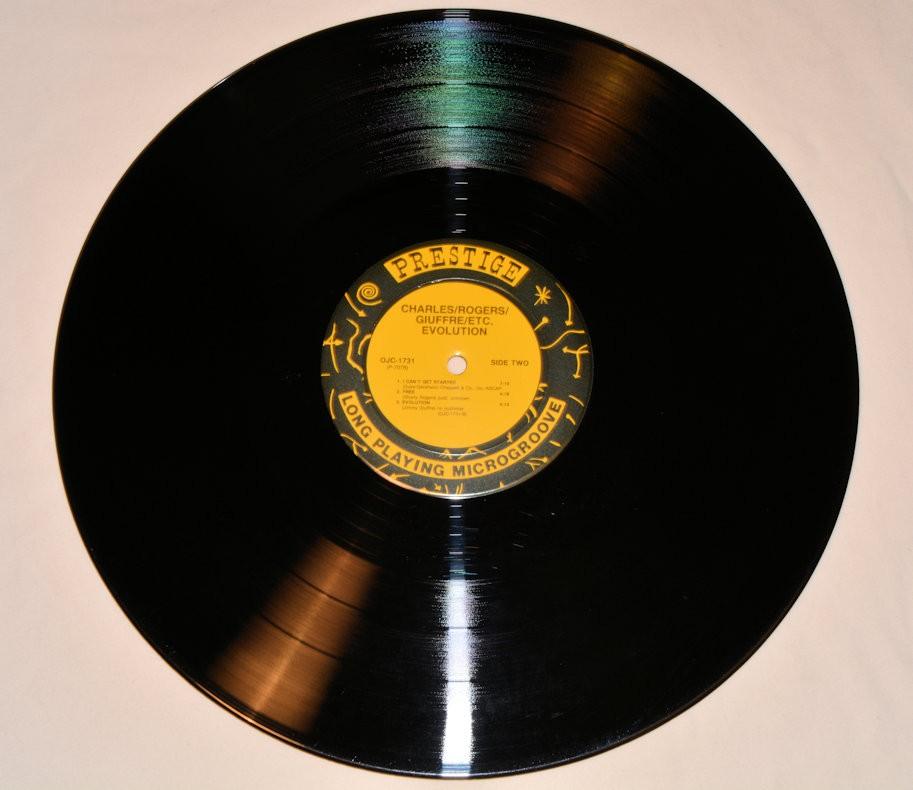 Charles, Teddy - Evolution