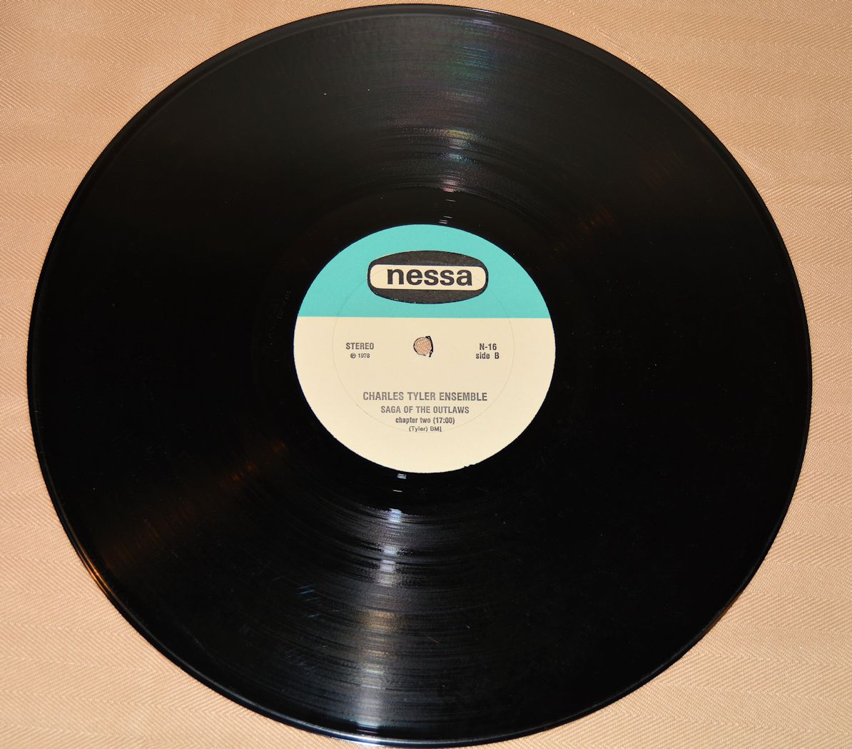 Tyler, Charles - Saga Of The Outlaws