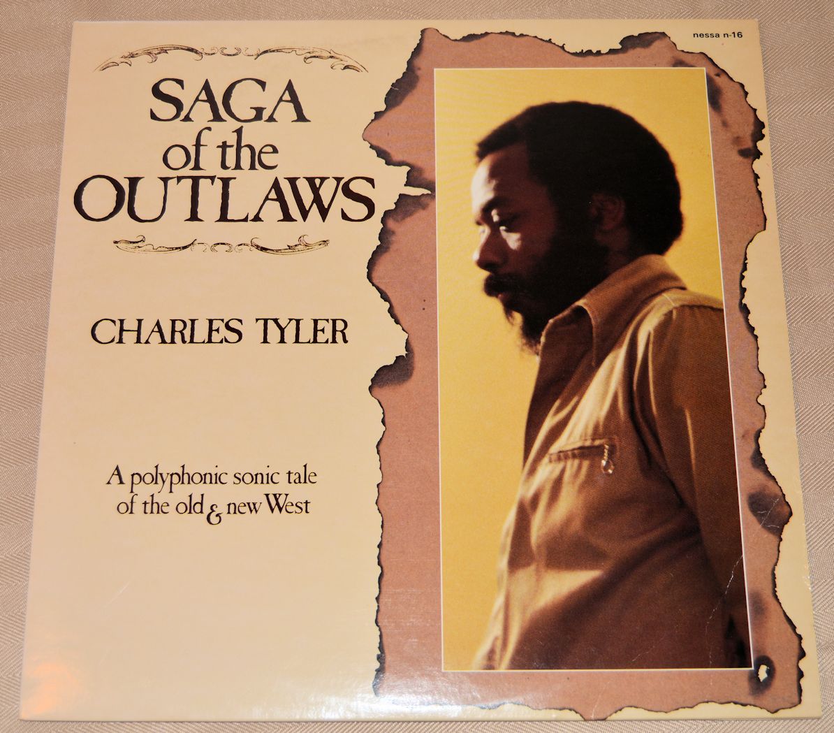 Tyler, Charles - Saga Of The Outlaws