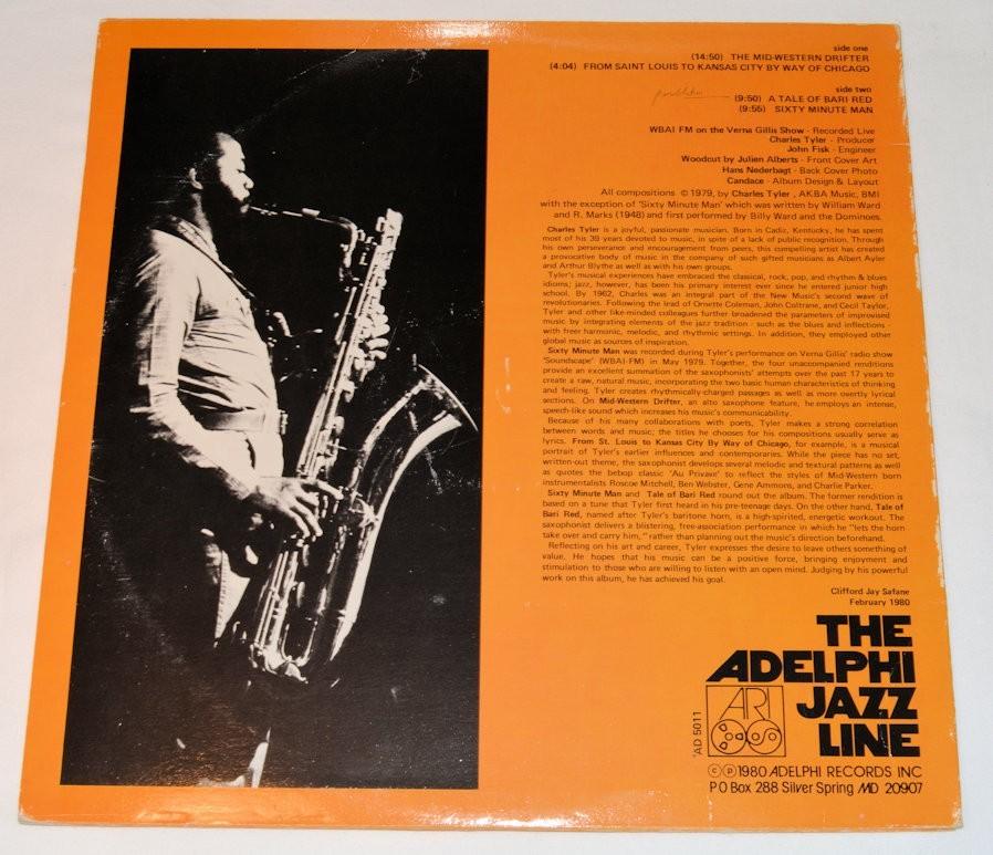 Tyler, Charles - Sixty Minute Man