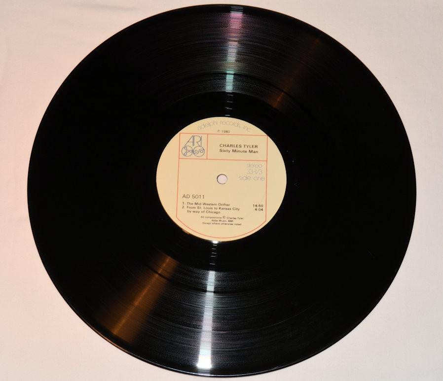 Tyler, Charles - Sixty Minute Man