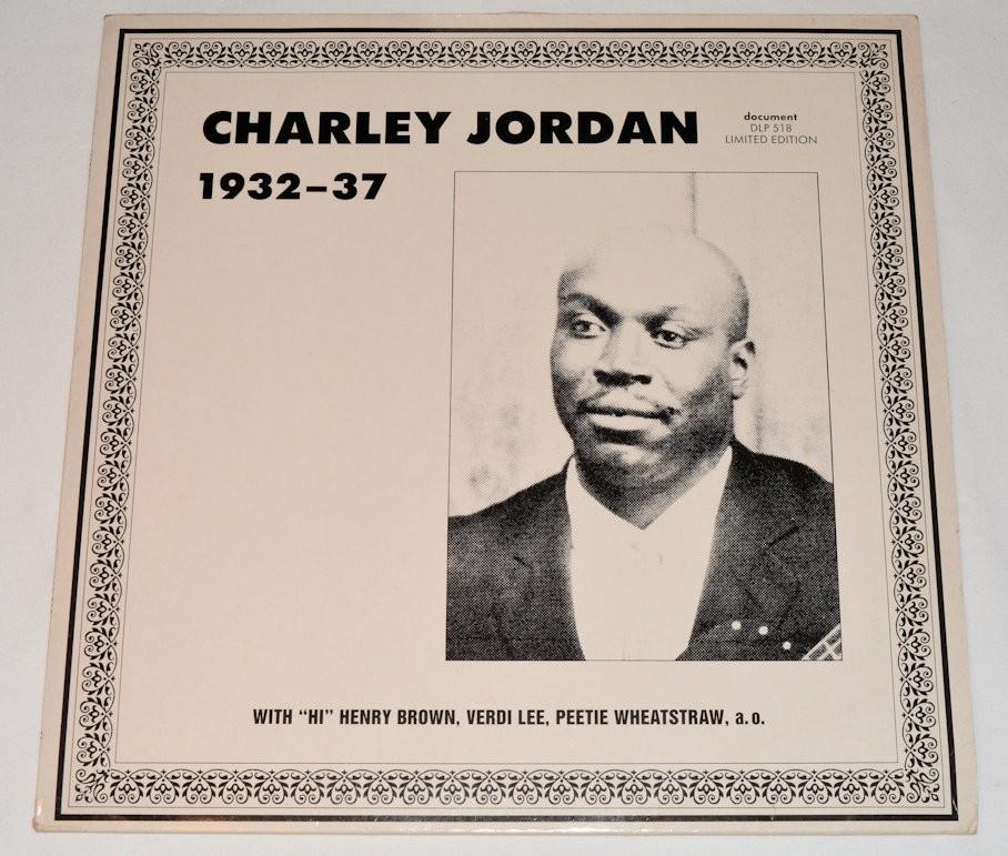 Jordan, Charley - 1932-37