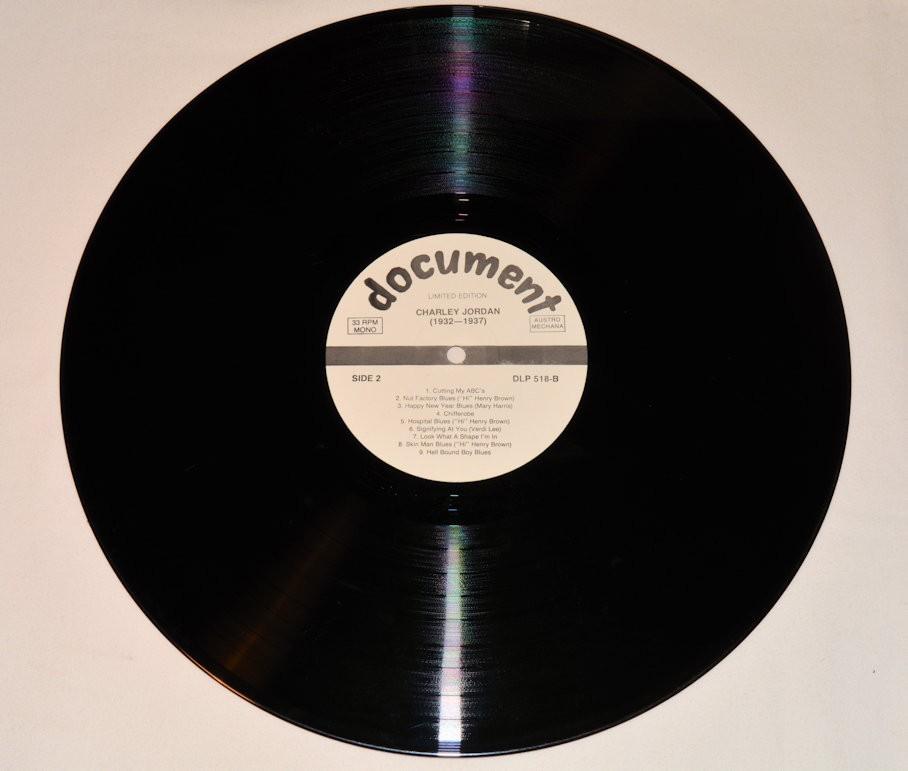 Jordan, Charley - 1932-37