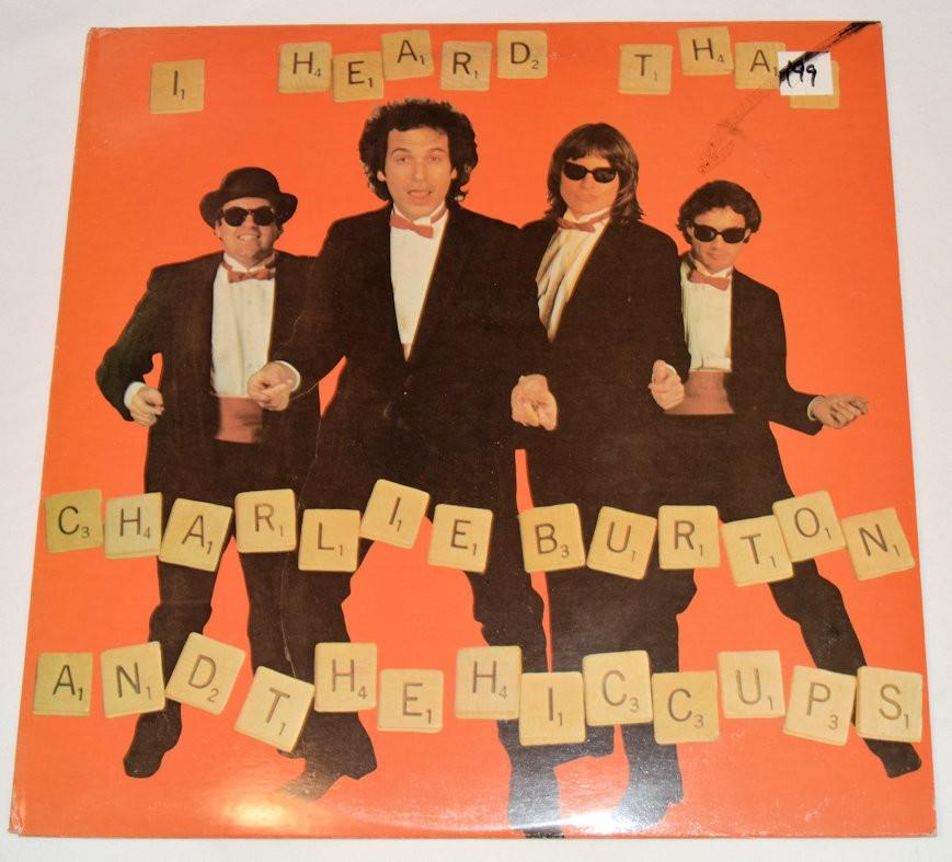 Burton, Charlie - I Heard That