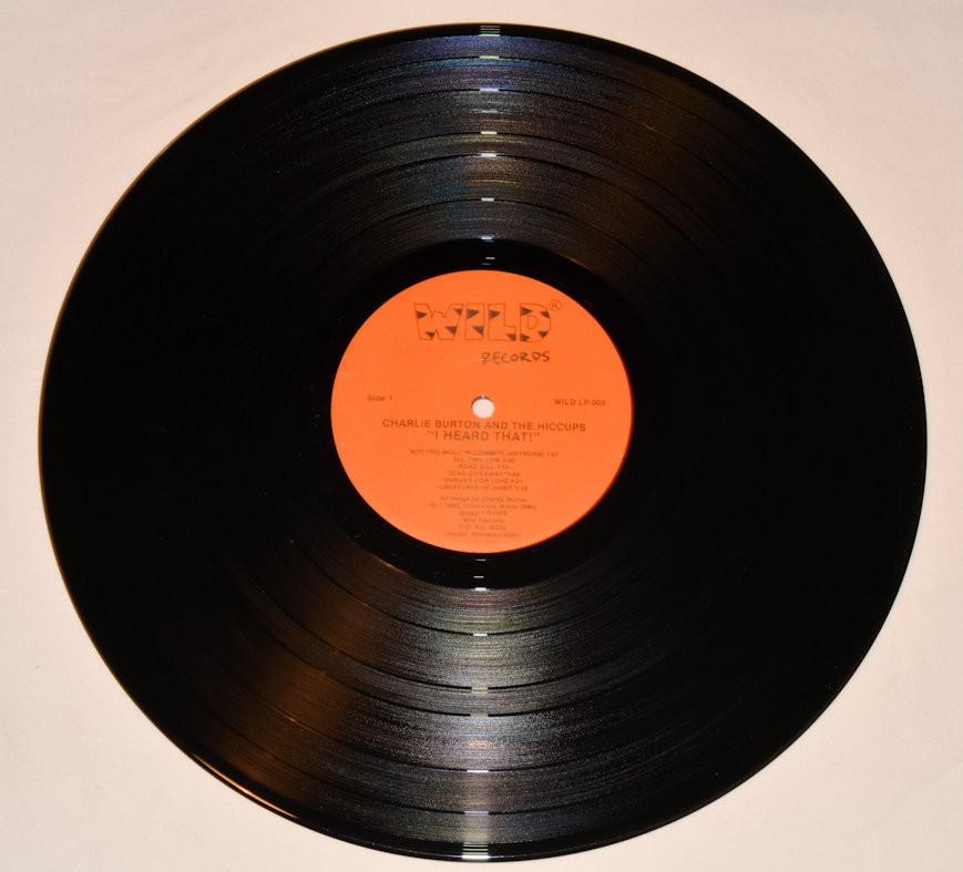 Burton, Charlie - I Heard That