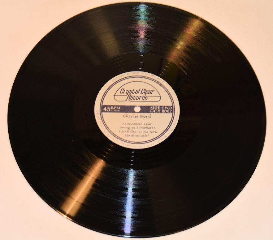 Byrd, Charlie - Direct Disc Recording