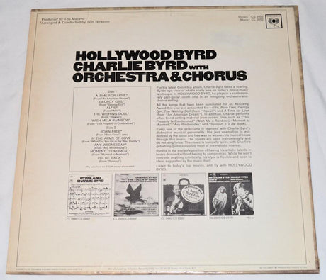 Byrd, Charlie - Hollywood
