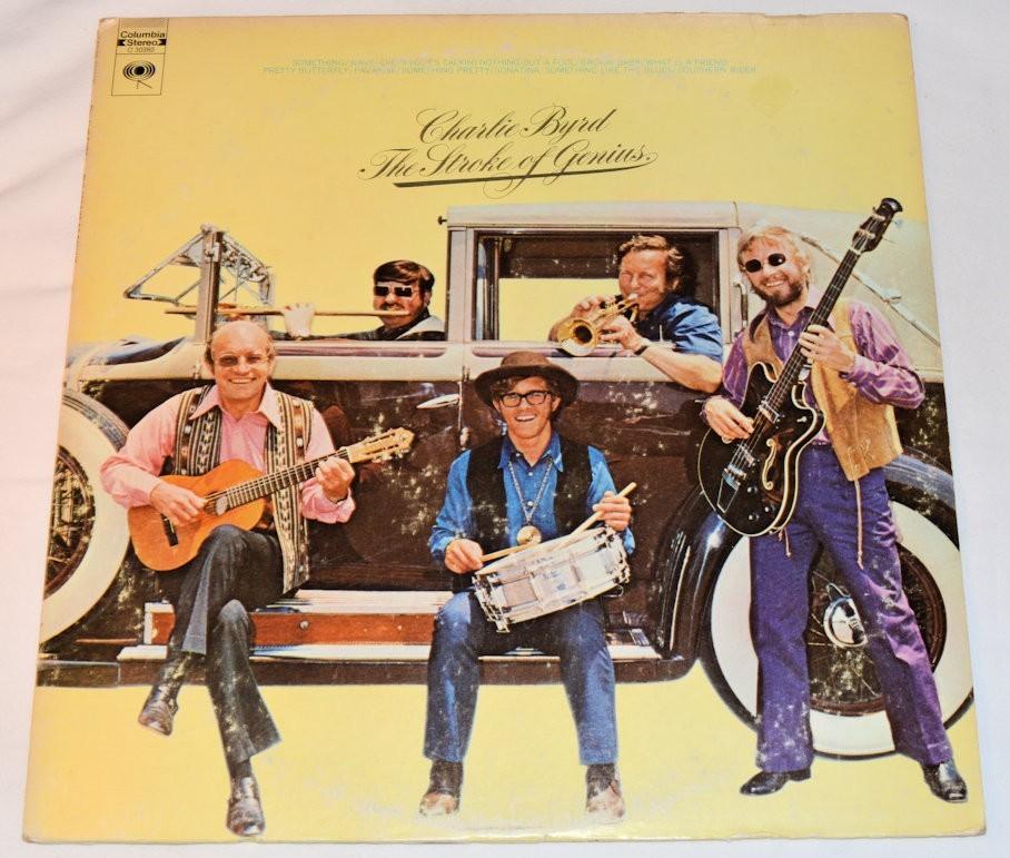 Byrd, Charlie - Stroke Of Genius