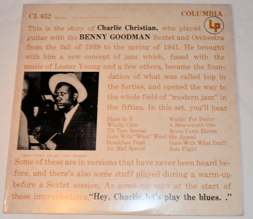 Christian, Charlie - With Benny Goodman