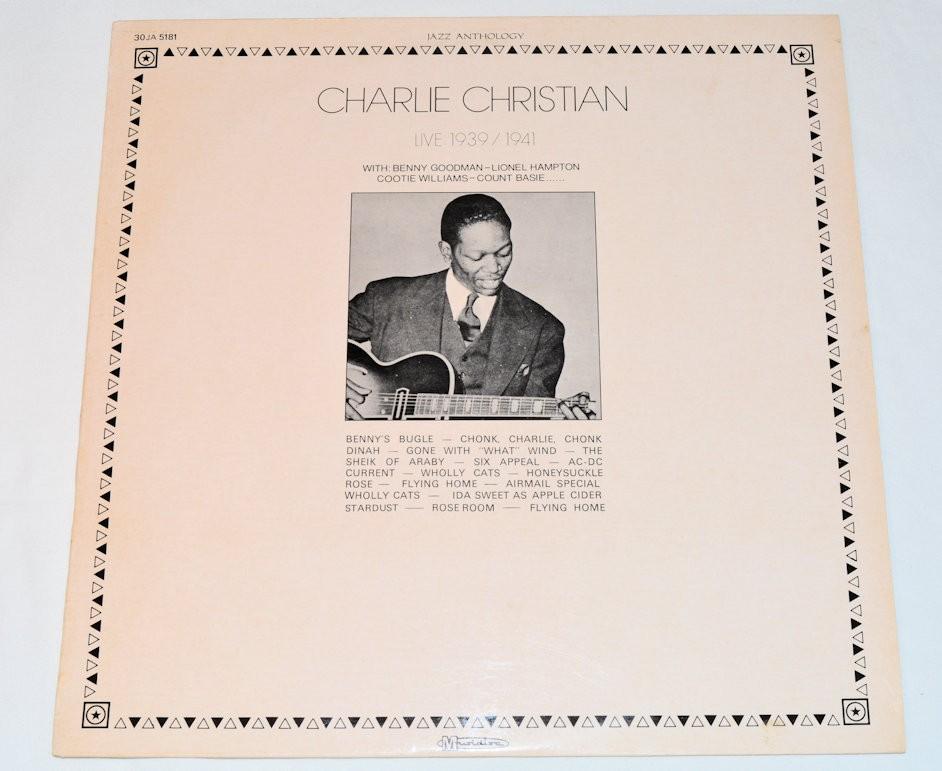 Christian, Charlie - Live 1939-1941