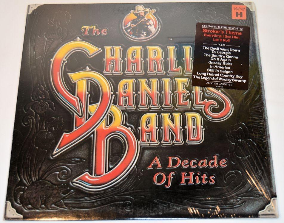 Daniels, Charlie - Decade Of Hits