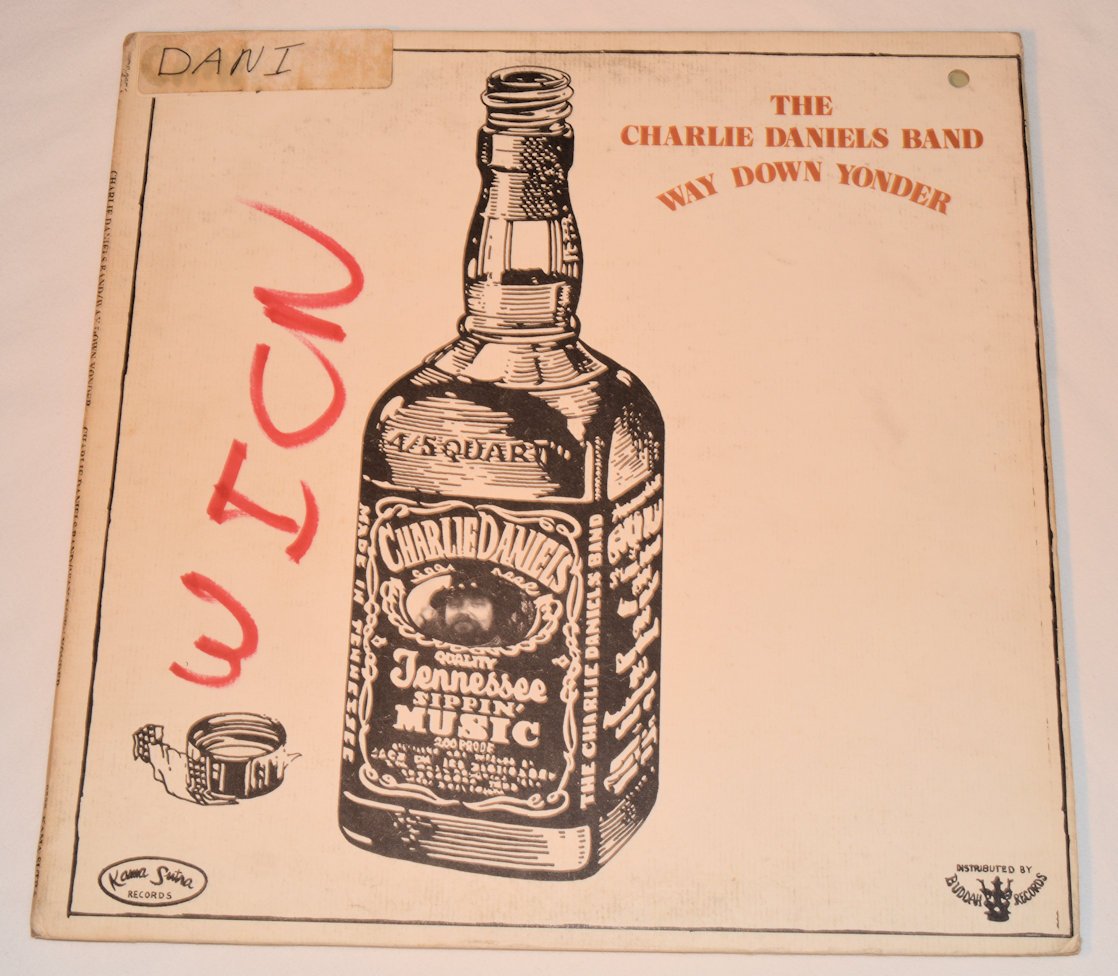 Daniels, Charlie - Way Down Yonder