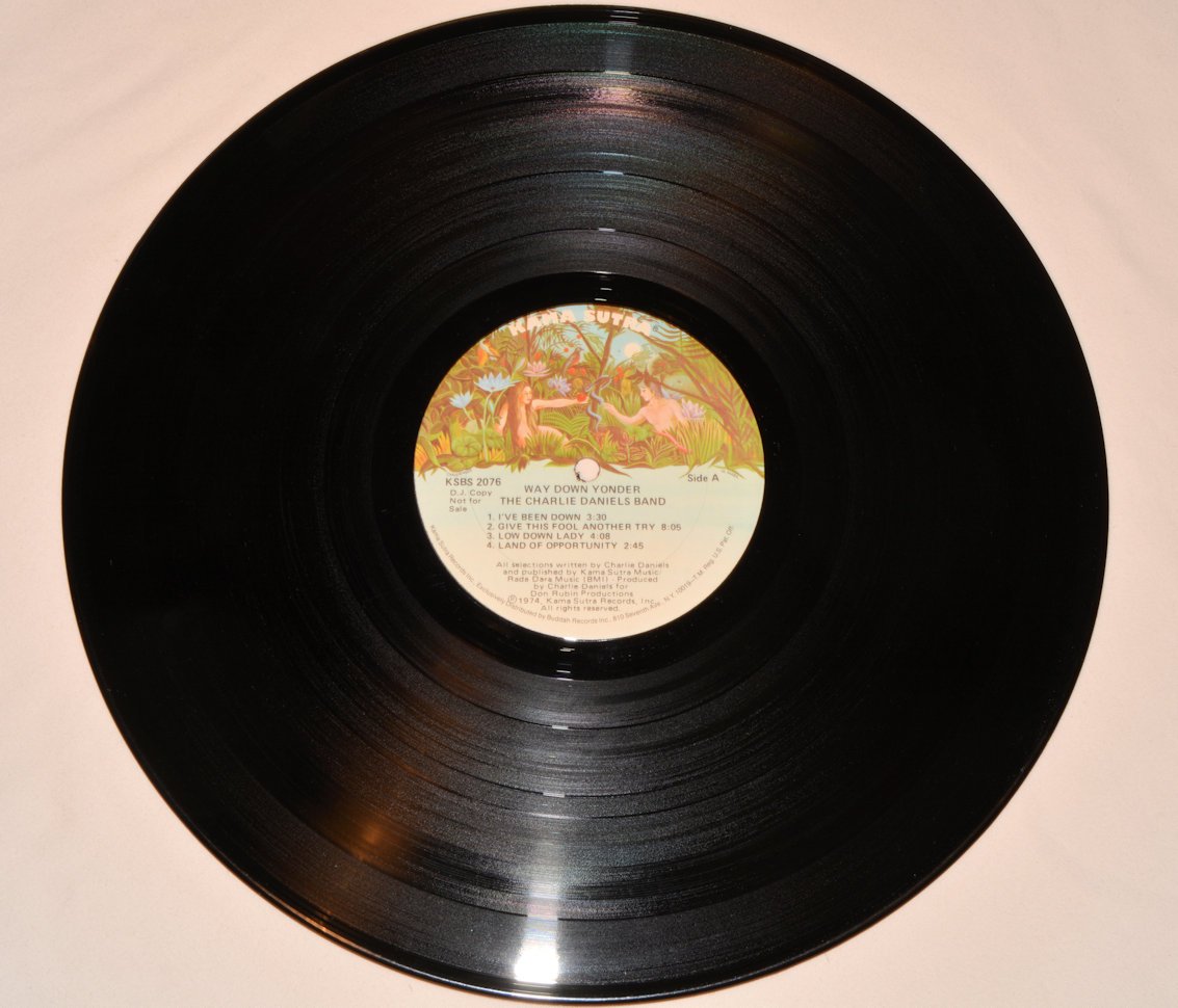 Daniels, Charlie - Way Down Yonder