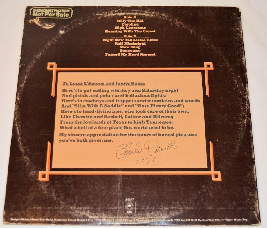 Daniels, Charlie - High Lonesome