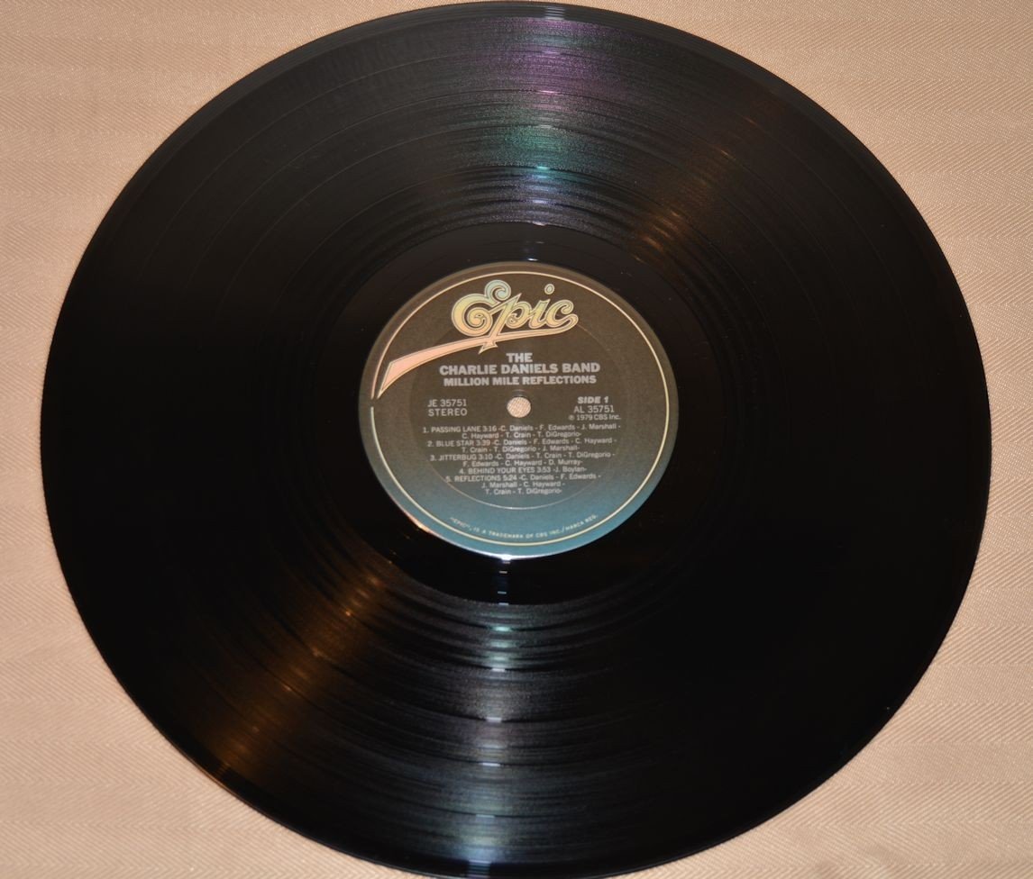 Daniels, Charlie - Million Mile Reflections