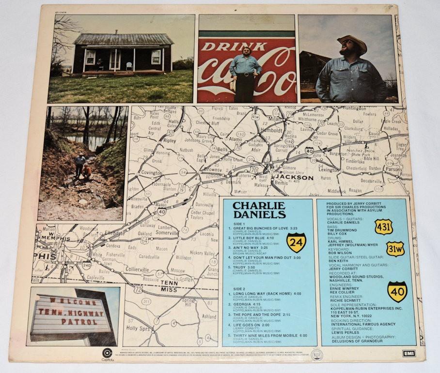 Daniels, Charlie - Charlie Daniels