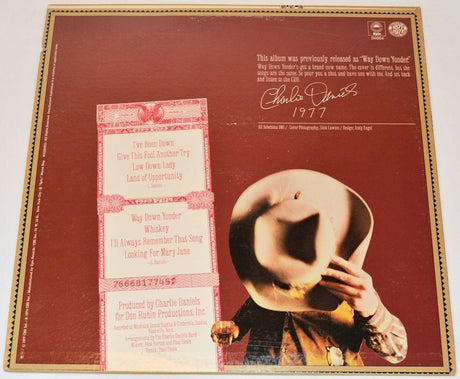 Daniels, Charlie - Whiskey