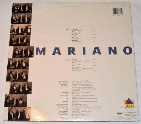 Mariano, Charlie - Mariano