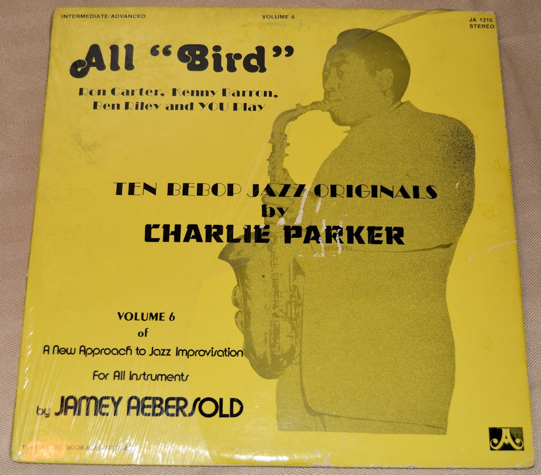 Parker, Charlie - All "Bird"