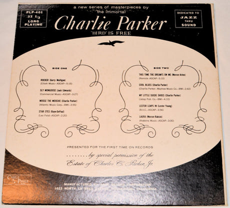 Parker, Charlie - Bird Is Free