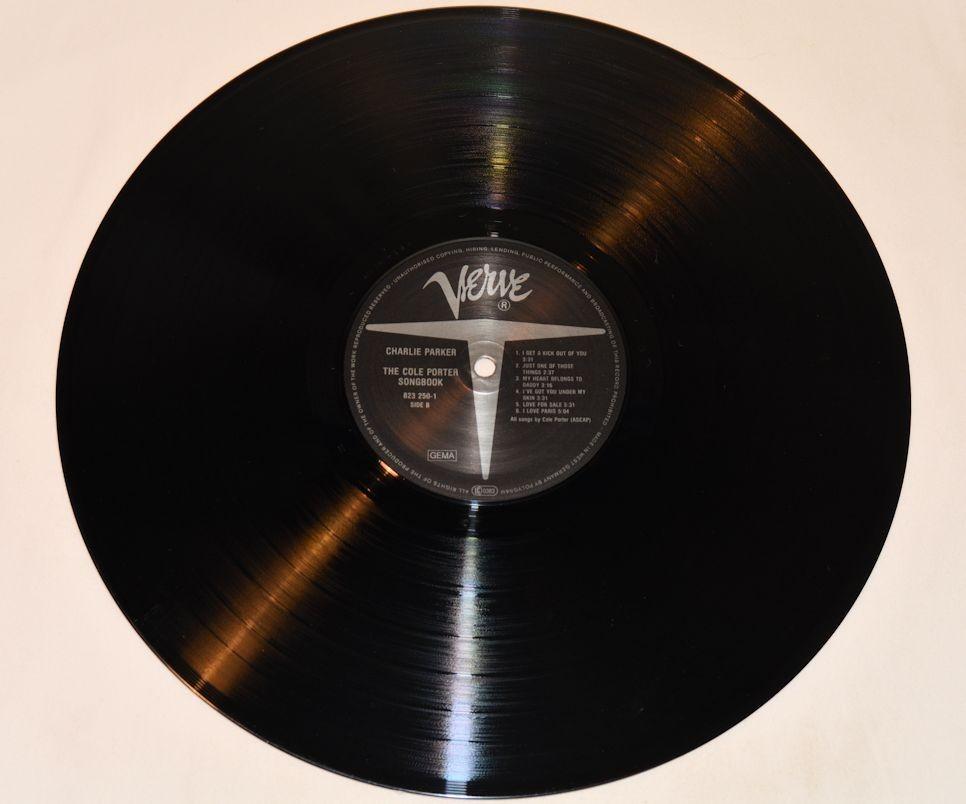 Parker, Charlie - Cole Porter Songbook