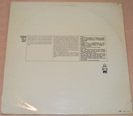 Parker, Charlie - The Complete Charlie Parker Vol. 4