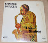 Parker, Charlie - Live Sessions
