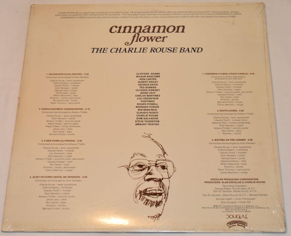 Rouse, Charlie - Cinnamon Flower