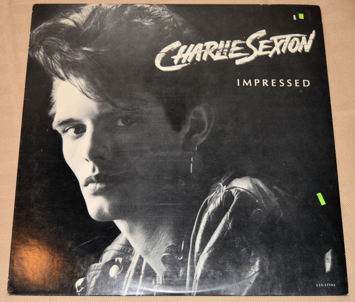 Sexton, Charlie - Impressed