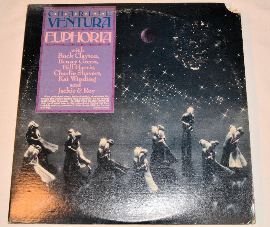 Ventura, Charlie - Euphoria