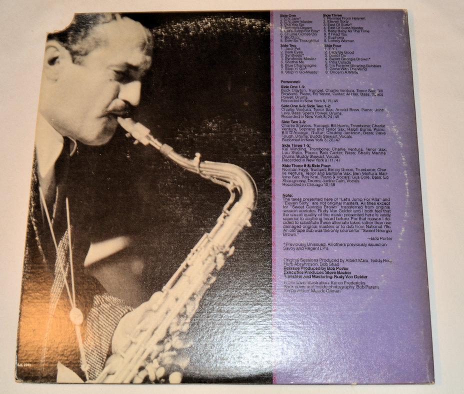 Ventura, Charlie - Euphoria