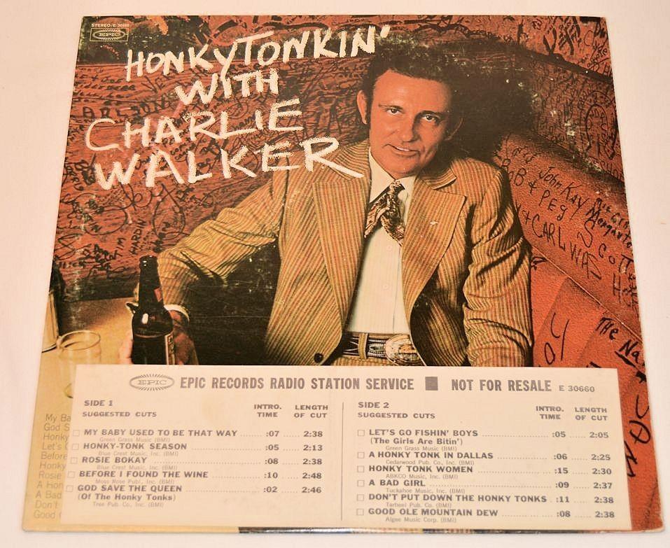 Walker, Charlie - Honky Tonkin With