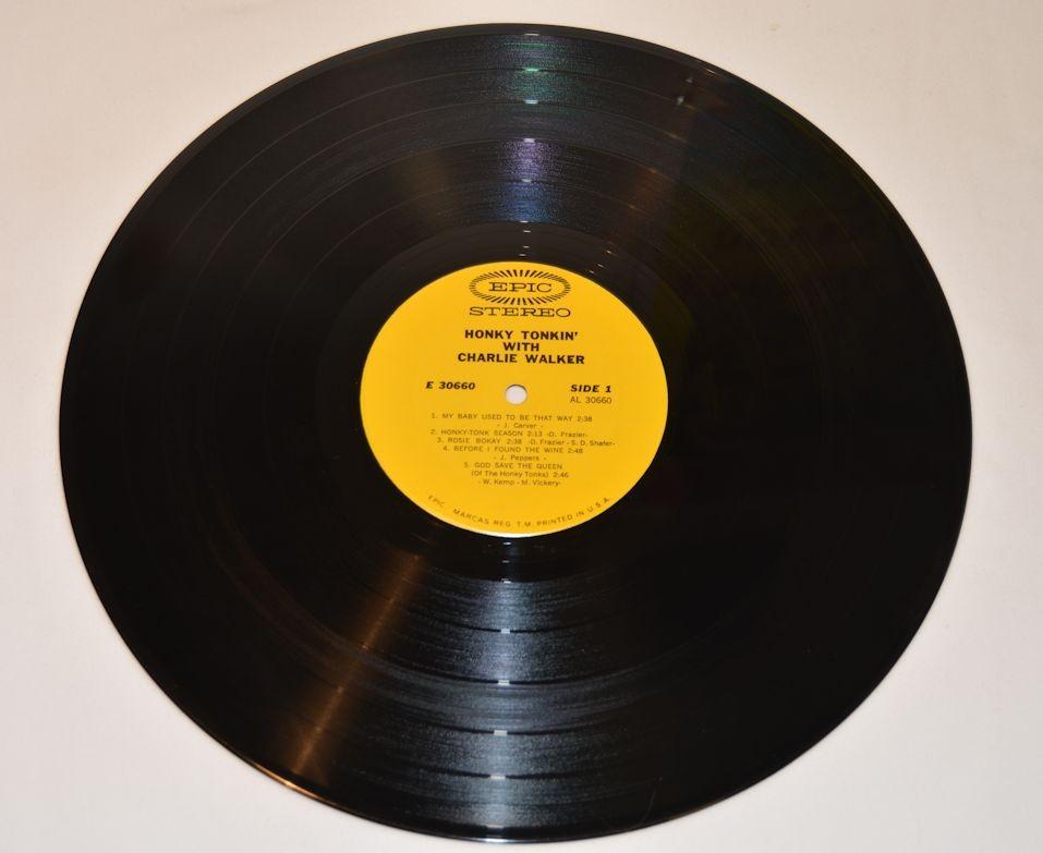 Walker, Charlie - Honky Tonkin With