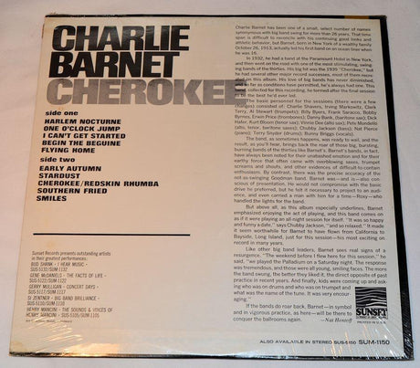 Barnet, Charlie - Cherokee