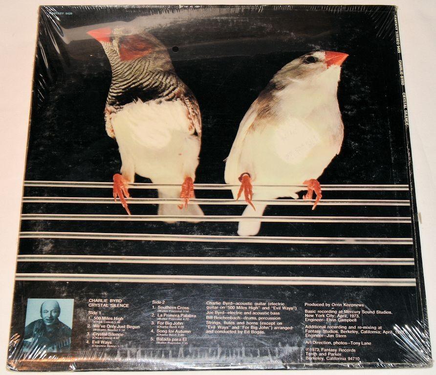 Byrd, Charlie - Crystal Silence