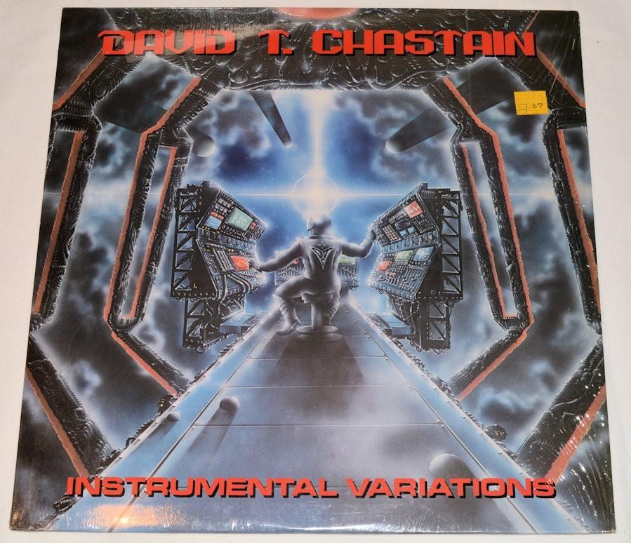 Chastain, David - Instrumental Variations