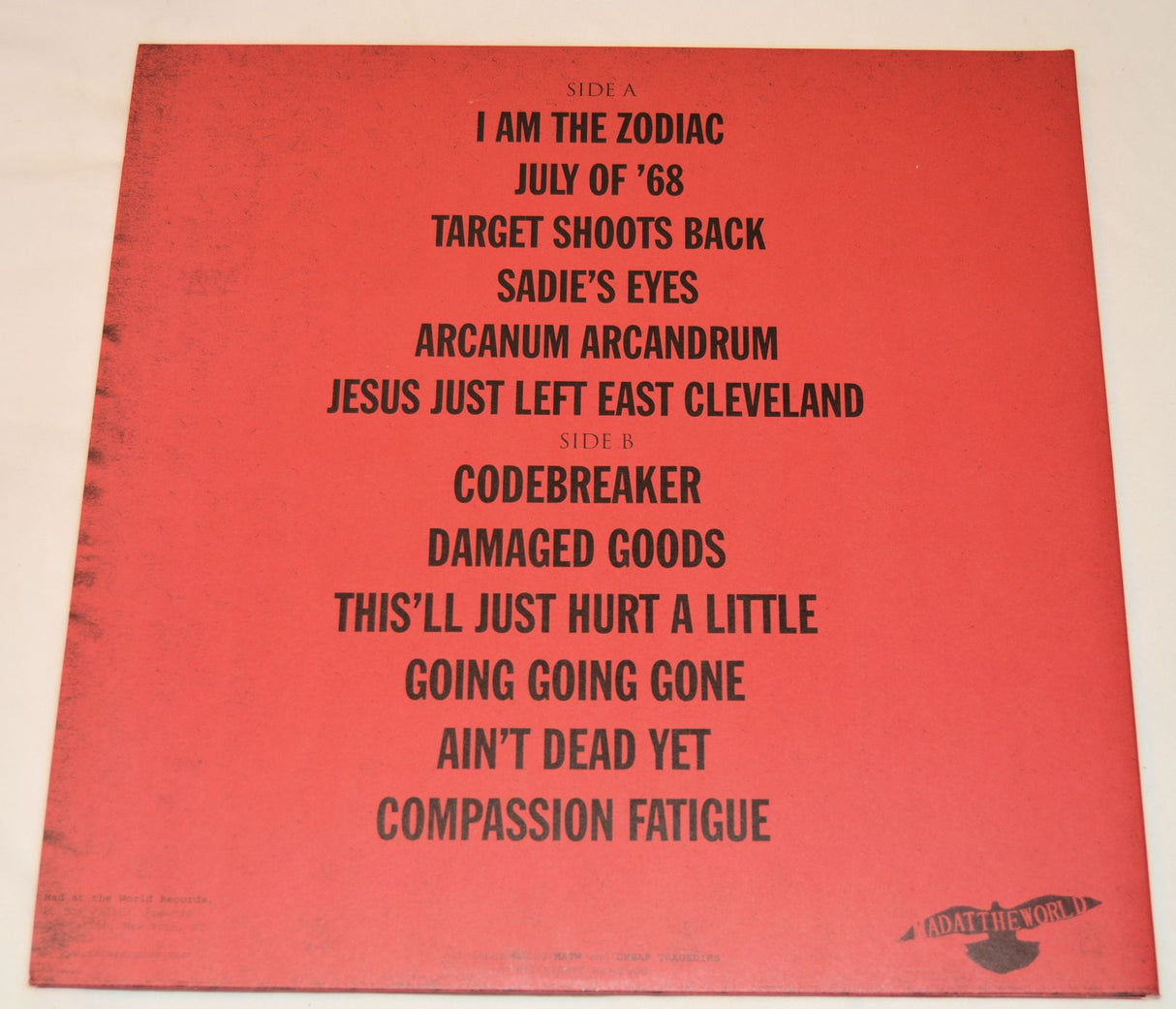 Cheap Tragedies - Volume 1: Souvenirs & Evidence