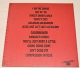 Cheap Tragedies - Volume 1: Souvenirs & Evidence