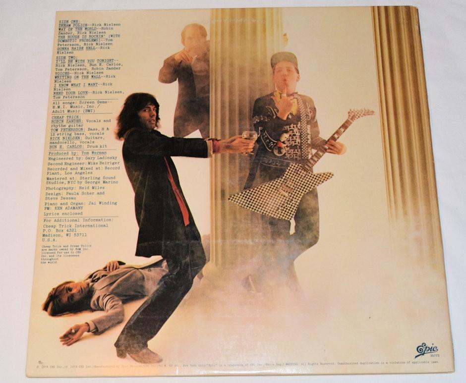 Cheap Trick - Dream Police - Vinyl Record Album – Joe's Albums