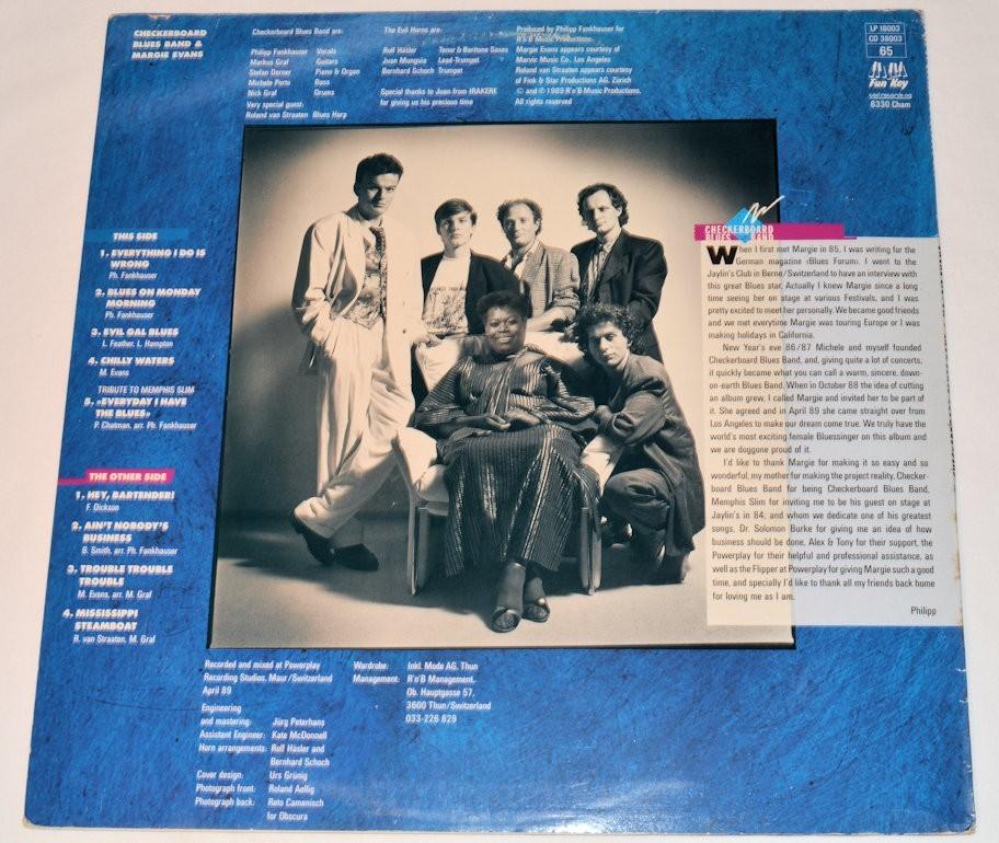 Checkerboard Blues Band - Blues For The Lady