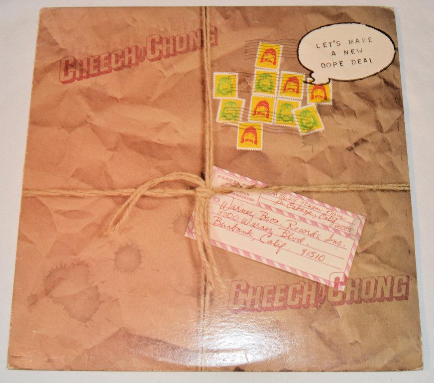 Cheech & Chong - Let's Make A New Dope Deal