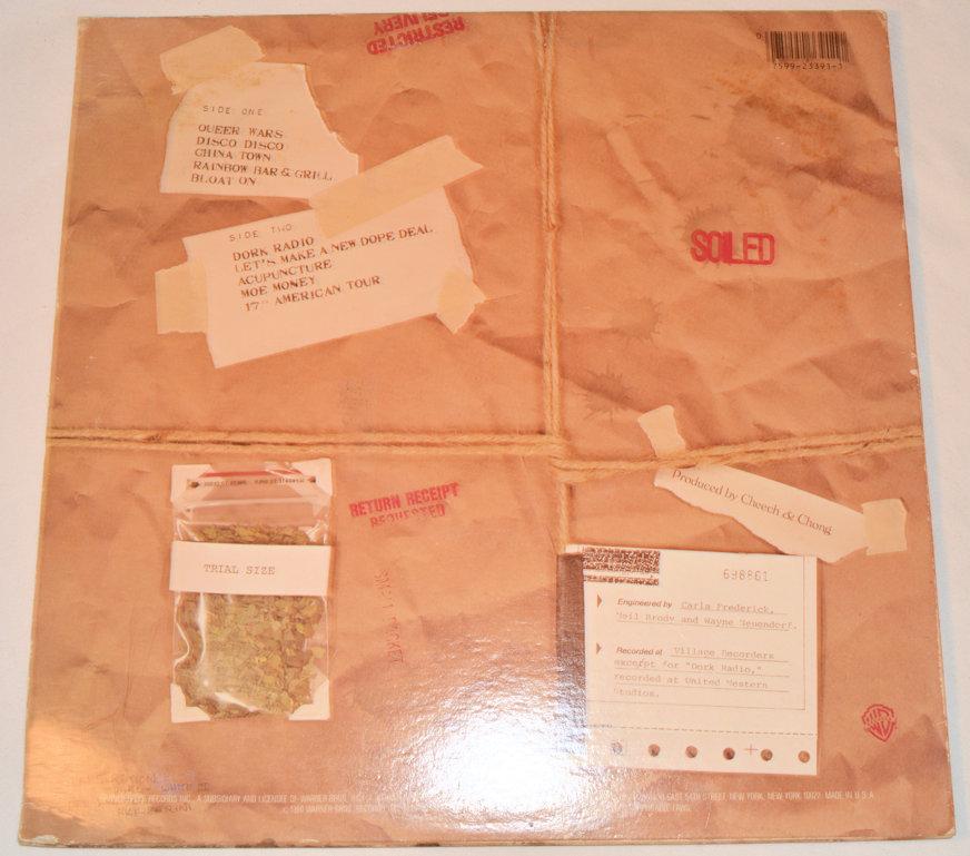 Cheech & Chong - Let's Make A New Dope Deal