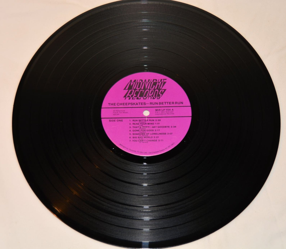 Cheepskates, The - Run Better Run