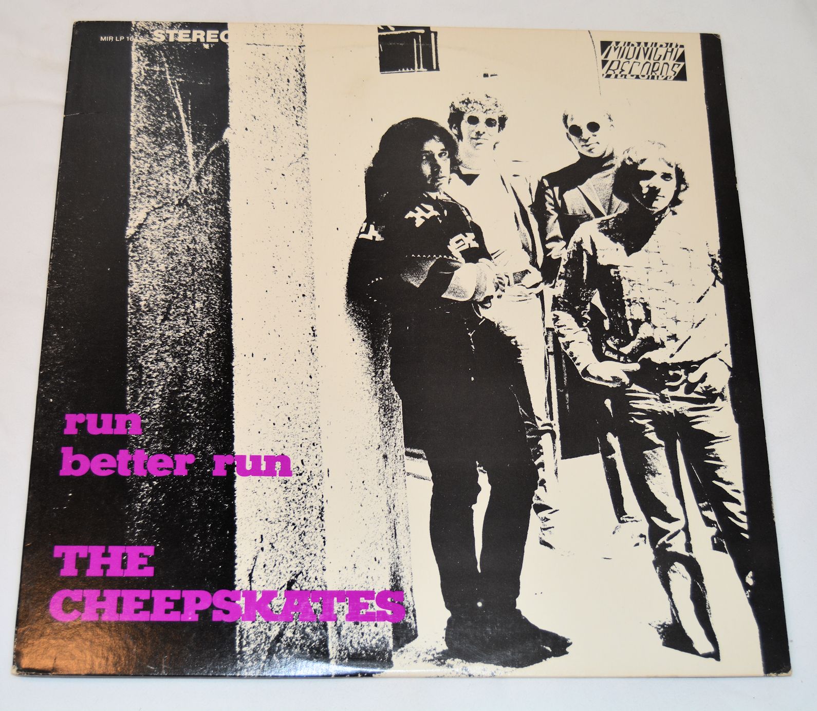 Cheepskates, The - Run Better Run – Joe's Albums