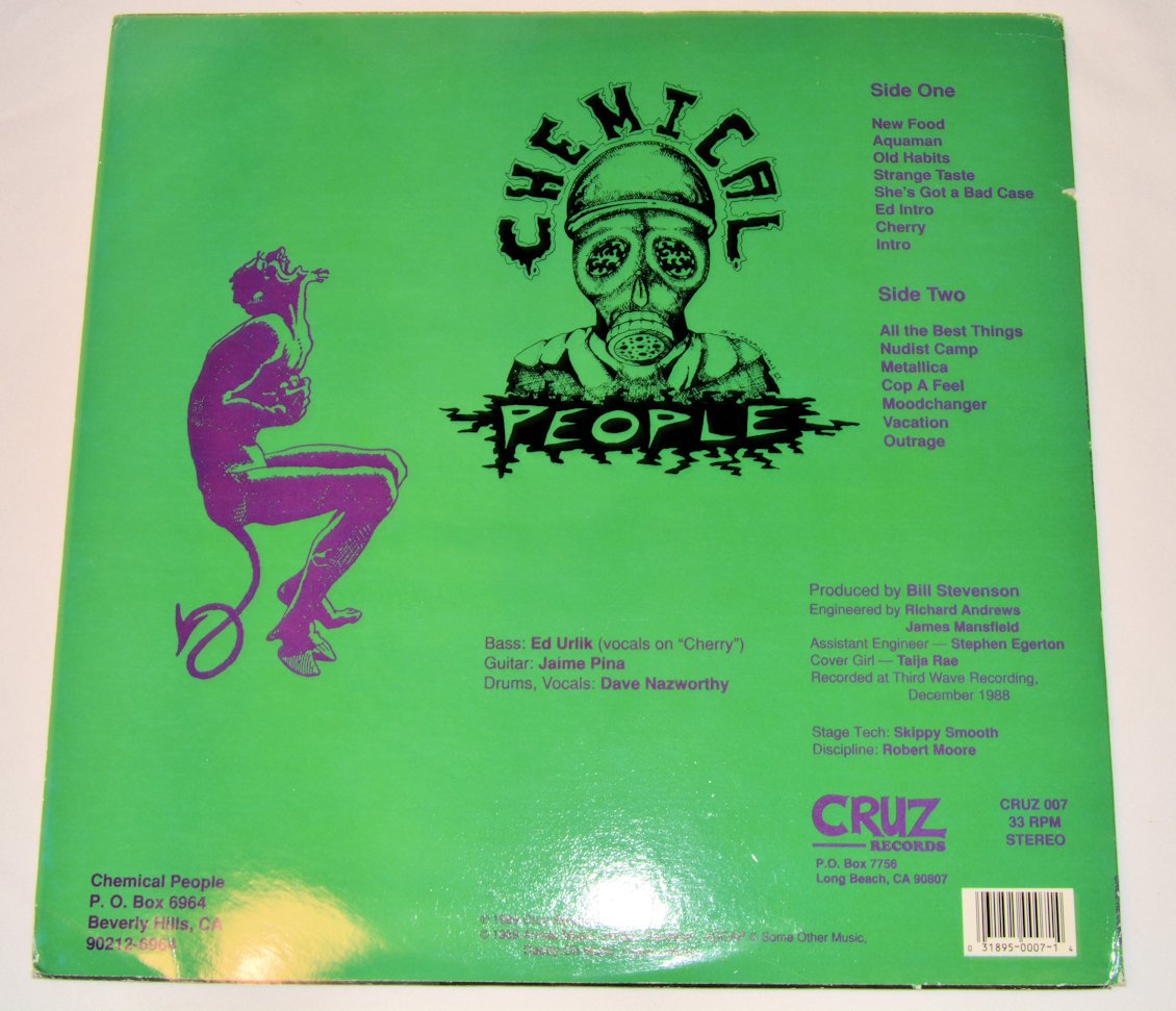 Chemical People - Ten Fold Hate