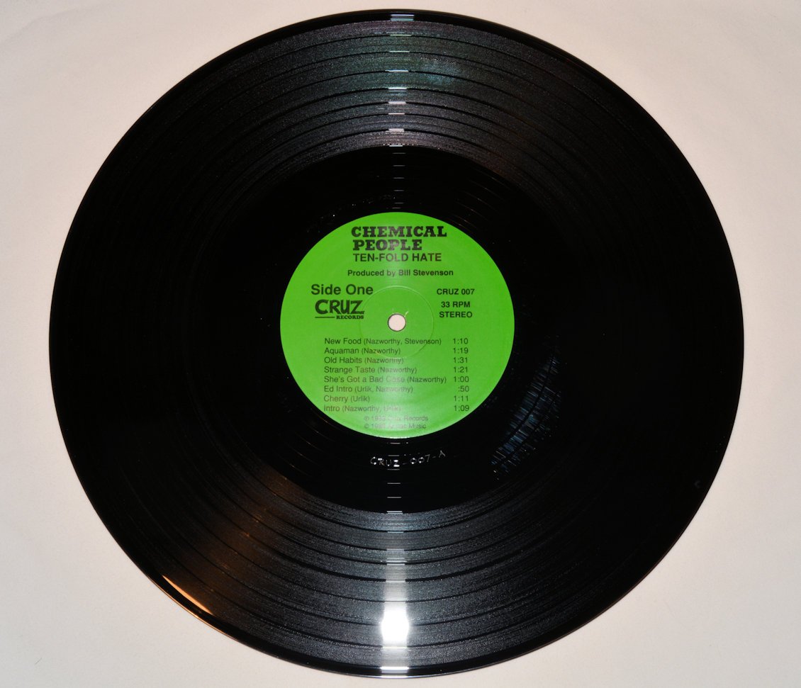 Chemical People - Ten Fold Hate