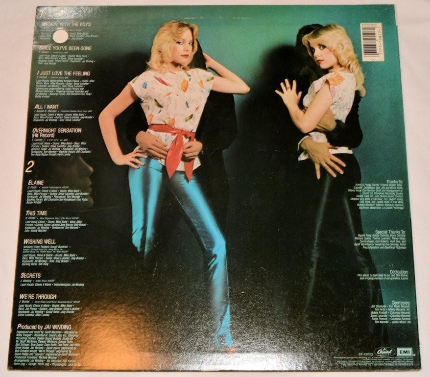 Currie, Cherie - Messin With The Boys