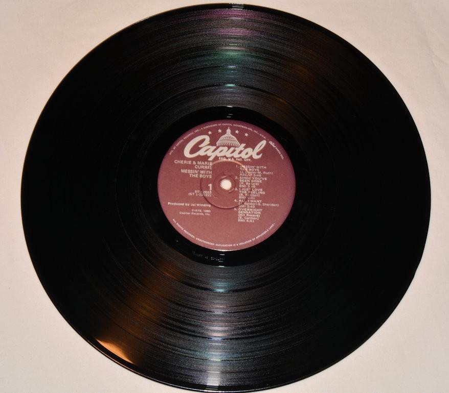 Currie, Cherie - Messin With The Boys