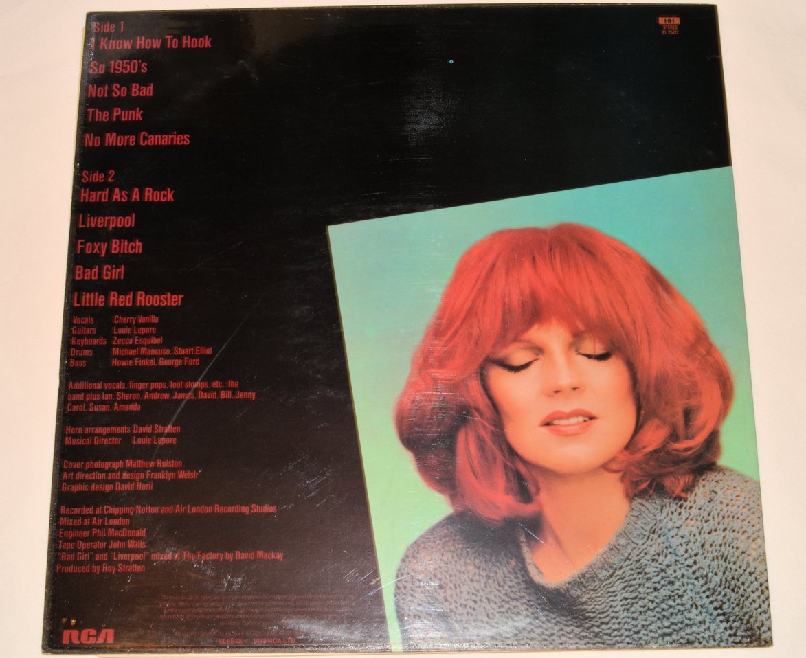 Cherry Vanilla - Bad Girl